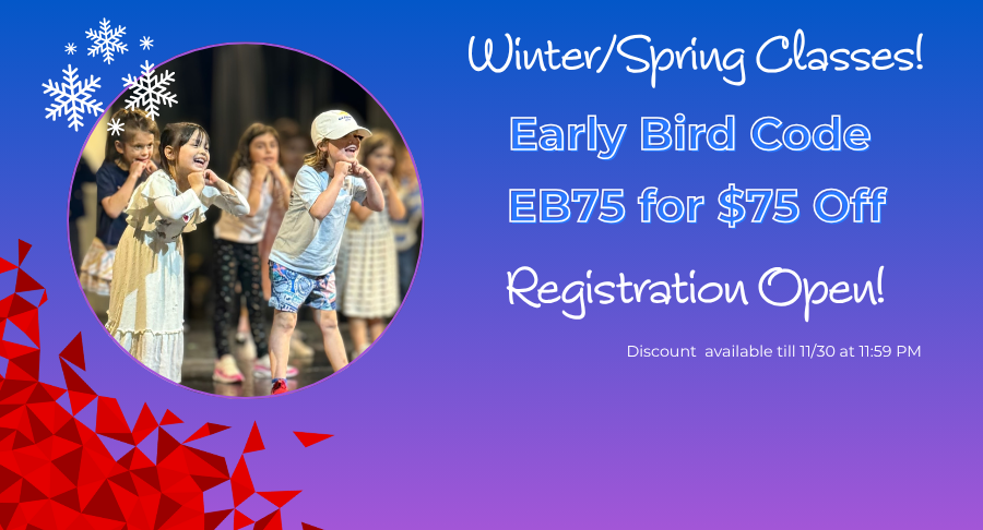 2026 winter/spring class registration open